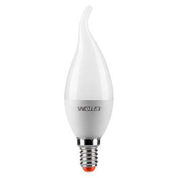 Светодиодная лампа WOLTA Standard CD37 7.5Вт 625лм Е14 6500К - Светильники - Лампы - магазин электрооборудования amperomvolt.ru