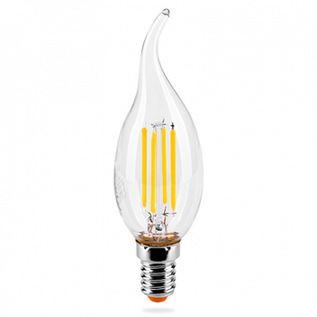 Светодиодная лампа WOLTA FILAMENT 25YCDFT5E14 - Светильники - Лампы - магазин электрооборудования amperomvolt.ru